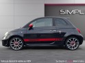 Abarth 595 my16 1.4 turbo 165 ch bvm5 turismo - 1ère main - beats - ligne monza - historique complet occasion simplicicar...