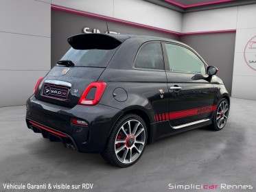 Abarth 595 my16 1.4 turbo 165 ch bvm5 turismo - 1ère main - beats - ligne monza - historique complet occasion simplicicar...