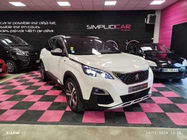 Peugeot 3008 bluehdi 180ch ss eat8 gt garantie un an occasion simplicicar amiens  simplicicar simplicibike france