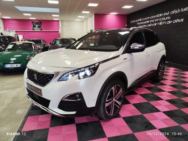 Peugeot 3008 bluehdi 180ch ss eat8 gt garantie un an occasion simplicicar amiens  simplicicar simplicibike france