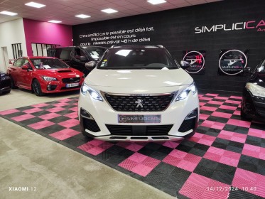 Peugeot 3008 bluehdi 180ch ss eat8 gt garantie un an occasion simplicicar amiens  simplicicar simplicibike france