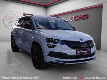 Skoda karoq 2.0 tdi 150 ch scr 4x4 dsg7 sportline occasion simplicicar guadeloupe  simplicicar simplicibike france