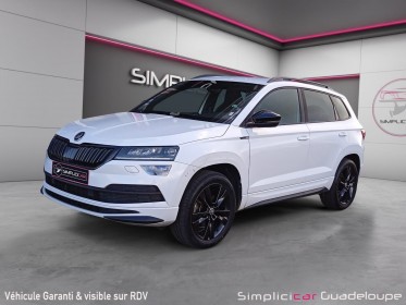 Skoda karoq 2.0 tdi 150 ch scr 4x4 dsg7 sportline occasion simplicicar guadeloupe  simplicicar simplicibike france