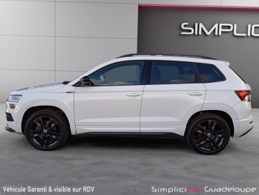 Skoda karoq 2.0 tdi 150 ch scr 4x4 dsg7 sportline occasion simplicicar guadeloupe  simplicicar simplicibike france