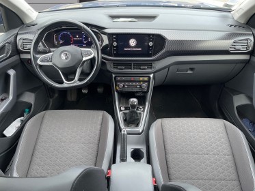 Volkswagen t-cross 1.0 tsi 115 start/stop bvm6 lounge garantie 12 mois. occasion simplicicar caen  simplicicar simplicibike...