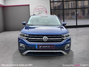 Volkswagen t-cross 1.0 tsi 115 start/stop bvm6 lounge garantie 12 mois. occasion simplicicar caen  simplicicar simplicibike...