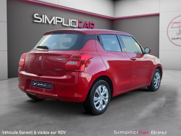 Suzuki swift 1.2 dualjet hybrid avantage occasion simplicicar brest simplicicar simplicibike france