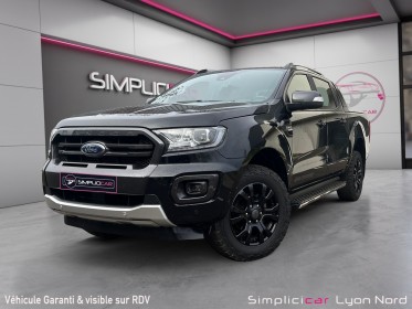 Ford ranger super cabine 2.0 ecoblue 213 bv10 wildtrak occasion simplicicar lyon nord  simplicicar simplicibike france