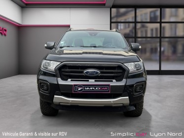 Ford ranger super cabine 2.0 ecoblue 213 bv10 wildtrak occasion simplicicar lyon nord  simplicicar simplicibike france