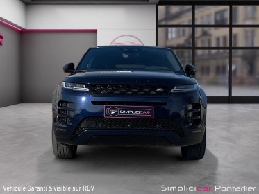 Land rover range rover evoque mark ii p300e phev awd bva8 r-dynamic hse occasion simplicicar pontarlier simplicicar...