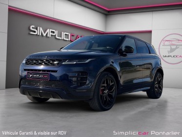 Land rover range rover evoque mark ii p300e phev awd bva8 r-dynamic hse occasion simplicicar pontarlier simplicicar...