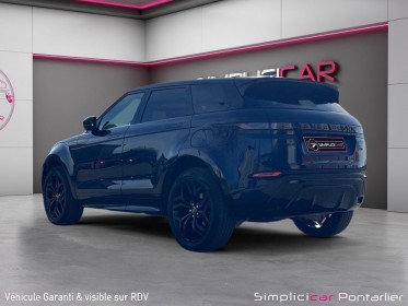 Land rover range rover evoque mark ii p300e phev awd bva8 r-dynamic hse occasion simplicicar pontarlier simplicicar...