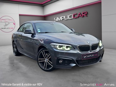 Bmw serie 2 coupe f22 lci 220d xdrive 190 ch bva8 m sport occasion simplicicar arras  simplicicar simplicibike france