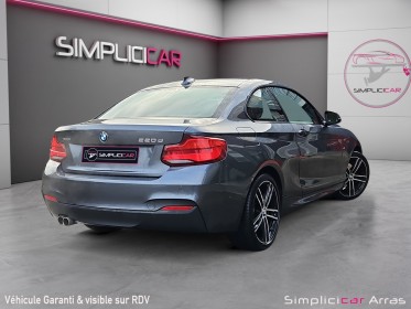 Bmw serie 2 coupe f22 lci 220d xdrive 190 ch bva8 m sport occasion simplicicar arras  simplicicar simplicibike france