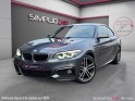 Bmw serie 2 coupe f22 lci 220d xdrive 190 ch bva8 m sport occasion simplicicar arras  simplicicar simplicibike france