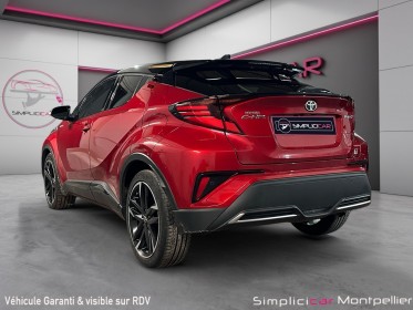 Toyota c-hr hybride my20 2.0l gr-sport siege electrique camera sieges chauffants garantie toyota 03/2031 occasion montpellier...