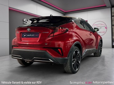 Toyota c-hr hybride my20 2.0l gr-sport siege electrique camera sieges chauffants garantie toyota 03/2031 occasion montpellier...