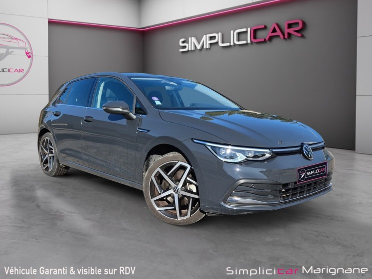 Volkswagen golf 1.5 etsi opf 150 dsg7 style/sieges ergo active/carplay/regul adaptatif/camera ar/garantie 12 mois occasion...