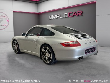 Porsche 911 carrera 4 coupe 997 s coupe 3.8i occasion abbeville simplicicar simplicibike france