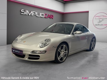 Porsche 911 carrera 4 coupe 997 s coupe 3.8i occasion abbeville simplicicar simplicibike france