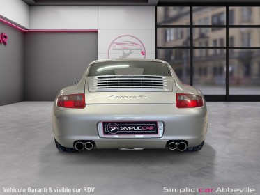 Porsche 911 carrera 4 coupe 997 s coupe 3.8i occasion abbeville simplicicar simplicibike france