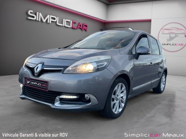 Renault scenic iii tce 130 energy sl lounge occasion simplicicar meaux simplicicar simplicibike france