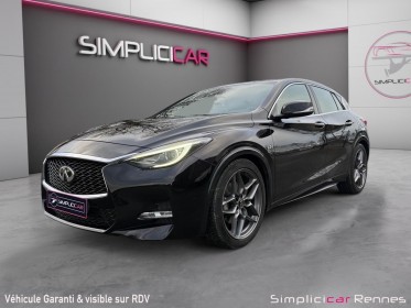 Infiniti q30 q30s 2.2d 170 7dct awd sport city black édition occasion simplicicar rennes simplicicar simplicibike france