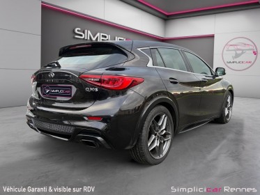 Infiniti q30 q30s 2.2d 170 7dct awd sport city black édition occasion simplicicar rennes simplicicar simplicibike france