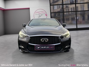 Infiniti q30 q30s 2.2d 170 7dct awd sport city black édition occasion simplicicar rennes simplicicar simplicibike france