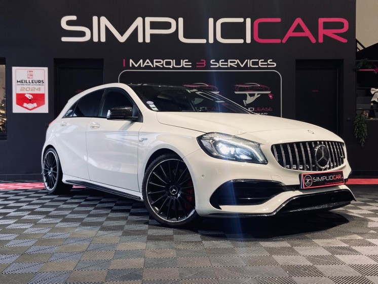 Mercedes classe a 45 mercedes-amg a speedshift dct 4-matic - garantie 12 mois occasion  simplicicar aix les bains simplicicar...