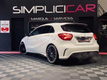 Mercedes classe a 45 mercedes-amg a speedshift dct 4-matic - garantie 12 mois occasion  simplicicar aix les bains simplicicar...