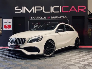 Mercedes classe a 45 mercedes-amg a speedshift dct 4-matic - garantie 12 mois occasion  simplicicar aix les bains simplicicar...