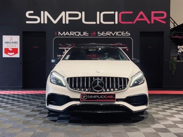 Mercedes classe a 45 mercedes-amg a speedshift dct 4-matic - garantie 12 mois occasion  simplicicar aix les bains simplicicar...