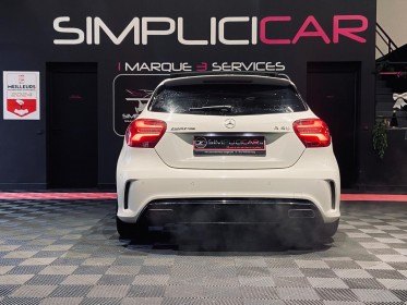 Mercedes classe a 45 mercedes-amg a speedshift dct 4-matic - garantie 12 mois occasion  simplicicar aix les bains simplicicar...