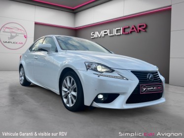 Lexus is is 300h luxe full entretien lexus occasion avignon (84) simplicicar simplicibike france