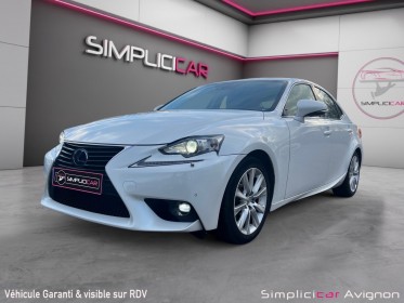 Lexus is is 300h luxe full entretien lexus occasion avignon (84) simplicicar simplicibike france