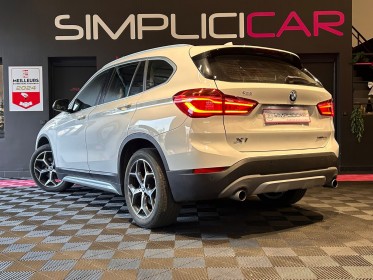 Bmw x1 f48 xdrive 18d 150 ch xline - entretien bmw - garantie 12 mois occasion  simplicicar aix les bains simplicicar...