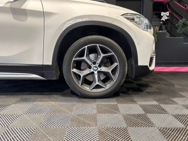 Bmw x1 f48 xdrive 18d 150 ch xline - entretien bmw - garantie 12 mois occasion  simplicicar aix les bains simplicicar...