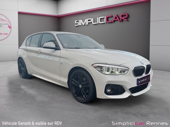 Bmw serie 1 f20 lci2 116i 109 ch m sport occasion simplicicar rennes simplicicar simplicibike france