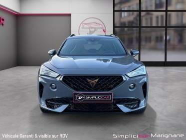 Cupra formentor 2.0 tsi 310 ch dsg7 4drive vz garantie pas de malus / son beats / freins brembo / camera occasion simplicicar...