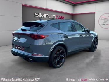 Cupra formentor 2.0 tsi 310 ch dsg7 4drive vz garantie pas de malus / son beats / freins brembo / camera occasion simplicicar...