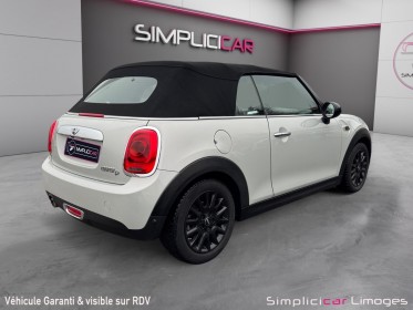 Mini cabriolet f57 cooper d 116 ch finition yours occasion simplicicar limoges  simplicicar simplicibike france