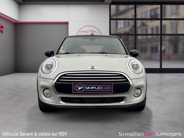 Mini cabriolet f57 cooper d 116 ch finition yours occasion simplicicar limoges  simplicicar simplicibike france