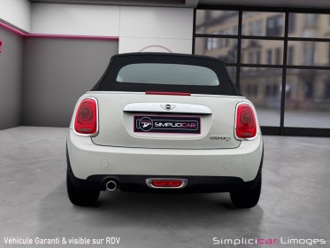 Mini cabriolet f57 cooper d 116 ch finition yours occasion simplicicar limoges  simplicicar simplicibike france