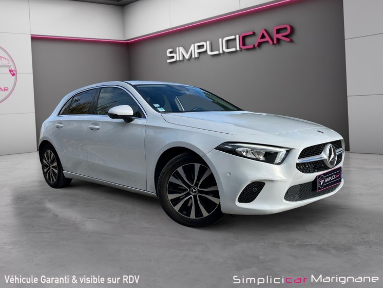 Mercedes classe a 220 d 8g-dct progressive line  entretien mercedes garantie 12 mois occasion simplicicar marignane ...