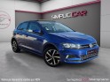 Volkswagen polo 1.0 tsi 95ch dsg7 connect / toit ouvrant / carplay / sieges chauffants / garantie 12 mois occasion...