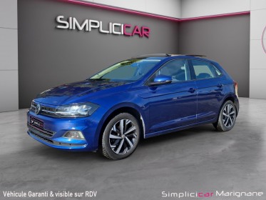 Volkswagen polo 1.0 tsi 95ch dsg7 connect / toit ouvrant / carplay / sieges chauffants / garantie 12 mois occasion...