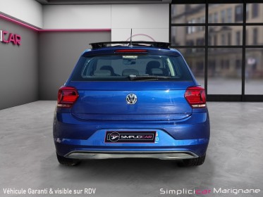 Volkswagen polo 1.0 tsi 95ch dsg7 connect / toit ouvrant / carplay / sieges chauffants / garantie 12 mois occasion...