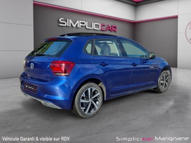 Volkswagen polo 1.0 tsi 95ch dsg7 connect / toit ouvrant / carplay / sieges chauffants / garantie 12 mois occasion...