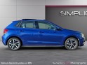 Volkswagen polo 1.0 tsi 95ch dsg7 connect / toit ouvrant / carplay / sieges chauffants / garantie 12 mois occasion...